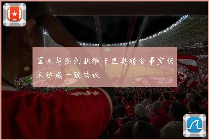 国米与热刺就维卡里奥转会事宜仍未达成一致协议